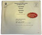 Compuserve Internet Access Cd-rom For Macintosh Windows Csi Cs2001 1997