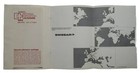 Swissair s Jets Swissair Brochure Of Airplane Jet Illustrated 1960s 