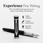 Fountain Pen Set Extra Fine Nib Includes 24 Pack Ink Cartridges Ink Refill Co   