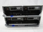 2 Lot Dell Poweredge M620 Blade Server 0f9hjc Intel E5-2609 2 40ghz 16gb Ram 