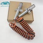 Superior Truck Parts 15 Ft Dual Pole Coiled Electric Cable W  2 X 12  Leads New