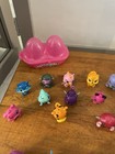 Hatchimals Colleggtibles Lot Of 23 Figures   Accessories Pink Carton Fuzzy Rare
