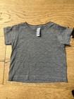 Baby Infant Boys 3 Piece American Apparel Clothing Lot Basic Tees Cardigan 6-12m