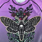 Meerkatsu Girls In Gis Womens Astropa Rash Guard Purple Size Small Moth
