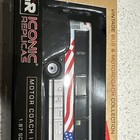 Iconic Replicas  2001   Mci D4000  Coach   Nyc 9 11 Memorial    Ho  1 87 Diecast