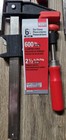 Set Of 4 Bessey 6 Inch Clutch Style Bar Clamp 2-1 2 Inch Throat Depth  Brand New