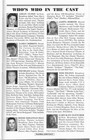 Harry Potter And The Cursed Child Pride Playbill Tom Felton  draco Malfoy 