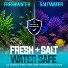 Aqua Joe 50 Lb Aquarium Fine Sand For Freshwater   Saltwater Tanks  Aqasnd50