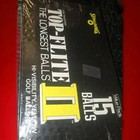 15 New 1991 Vtg  Spalding Top-flite Ii Hi-vis Yellow Golf Balls Low Trajectory
