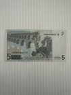 5 Euro 2002 Duisenberg Signature Y Prefix Greece
