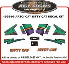 1995 1996  Arctic Cat Kitty Cat  Reproduction Decal Kit   