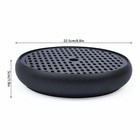 Classic Round Pottery Tea Tray Home Office Gongfu Tea Serving Table Filter Plate