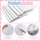 White Tissue Paper 14 x20  15  x20   20 x30  Packing Wrapping Cushioning Fill