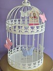 New Dolly Parton Metal Wire Birdcage With Butterflies Dollar General Limited 