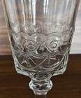 Antique 1876 Historical Eapg America Centennial Water Glass Wine Goblet