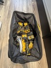 Dewalt 20v 5 Piece Combo Tool Kit W  3 Batteries  Charger    Bag-see Description