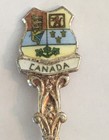 Canada Vintage Souvenir Spoon Collectible