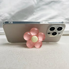 Pop Out Socket Holder Selfie Finger Grip Stand For Iphone Samsung Mobile Phones