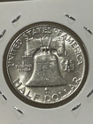 1963 Franklin D Half Doliar - Bu - 90  Siiver