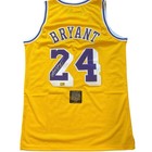 Kobe Bryant Hand Signed Jersey La Lakers  24  Retro Autographed Hologram Coa