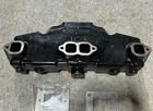 Mercruiser V8 Gm Small Block 305-350 Exhaust Manifold Iron 87114 860246 Hge 7114