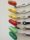 Lot Of 12 Vintage Penn Reel Swirl Handles 24-66  24-60  24-160  24-155