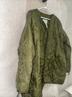 Vintage Usgi Extreme Cold Weather Parka Liner Od Green Medium Regular 1958