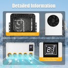 12v Dc Portable Car Ac For Rv Bus Boat Camper 220m3 h 5gear Low Noise 3000rpm