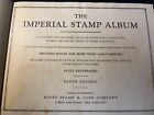 Old Imperial Stamp Album No Stamps Lot 90
