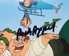 Signed Cast Family Guy 2024 Sdcc Exclusive 25th Anniversary Poster Alex Borstein