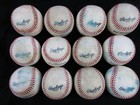 Lot 12 Rawlings Official Major League Game Baseballs Mlb Manfred Jr Dozen