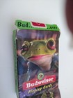 Vintage 1996 Anheuser-busch Budweiser Frog Playing Cards Sealed Made In Usa  383