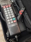 Motorola Scn2500a Vintage Car Bag Phone W case Antenna Car Adapter Untested New
