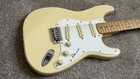 1992 Squier Stratocaster By Fender   Mik - White
