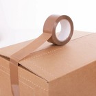 36 Tan  Brown Carton Sealing Packing Tape Box Shipping - 2 Inch X 110yd