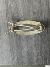 Vintage Mexico Sterling Hair Clip  code 3nd8 