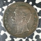 1886 Sarawak 1 Cent Lot c8621