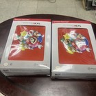 New Nintendo 3ds Red Super Mario Zipper Storage Case Ds Universal Travel Kit