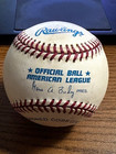 George Kell 7 Signed Autographed Oal Baseball  Red Sox  Athletics  Tigers  Hof 