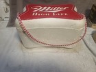 Vintage Miller High Life Beer Advertising Styrofoam Travel Cooler 1970 s 80 s