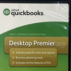 Intuit Quickbooks Desktop Premier 2019 Windows Dvd-rom Permanent Version Retail
