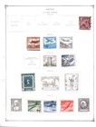 Collection  Chile Part B Scott Album Pages  1950 1971  Cat  94  Mint   Used