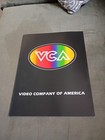 Vintage Vca Video Company Flyer 