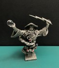 Rawcliffe Pewter Wizard Lightning Bolt Thor Spirit Chest Figurine Lotr Got Ad d