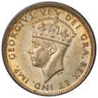 Newfoundland  Canada  1940 George Vi 10 Cents  Pcgs Ms 62 