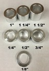 Id-3 4  Od-1-1 8  Wheel Axle Spacer Kit - 7 Pcs  -  Harley-universal- Usa Made