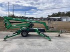 2016 Jlg T350 Towable Boom Lift 35  Height Electric Articulating Aerial Man Lift