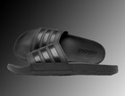 Adidas Adilette Comfort Slides Black Athletic Sandal Gz5896 Sizes 10  11  13