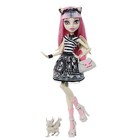 Flashsales - Monster High Creeproduction Rochelle Goyle Doll Stand Pet