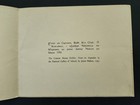 1939 Vintage   amon De Valera Ireland President Christmas Card Irish